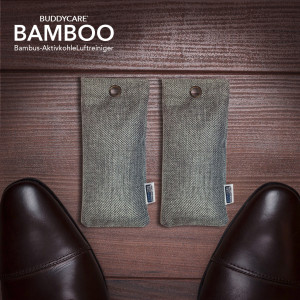 Buddycare-Bamboo Geruchsfrei Schuhe